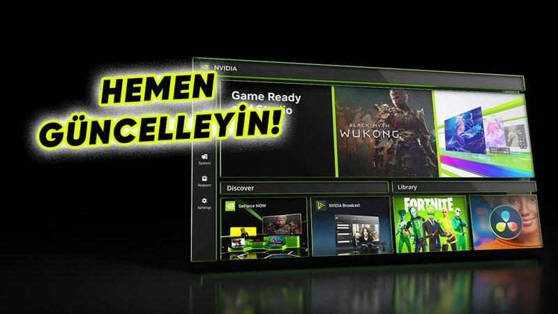 NVIDIA Uygulamasının Oyun Performansını Yerle Bir Etme Sorunu Nihayet Çözüldü