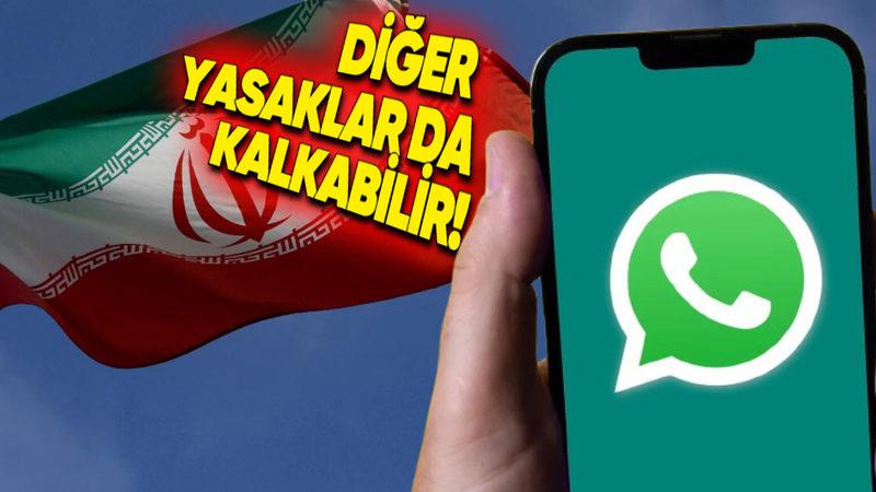 İran, WhatsApp ve Google Play’e Uyguladığı Yasakları Kaldırdı