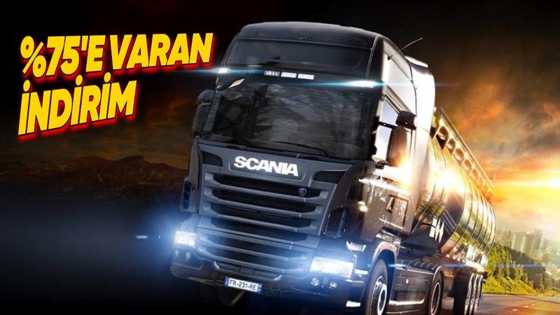 Euro Truck Simulator ve Paketlerinde Steam’de Kesinlikle Kaçırmamanız Gereken İndirimler Başladı