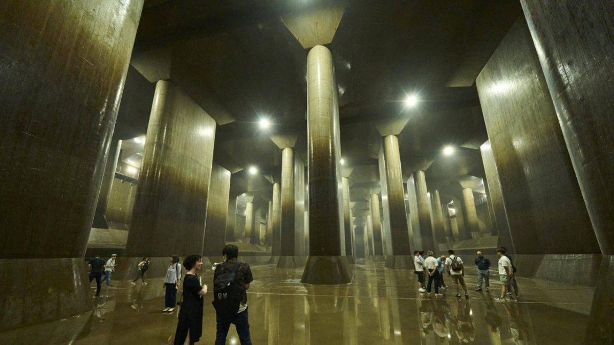 Tokyo’nun Yer Altı Tapınağında Bulunan Bu Devasa Tünelin Aslında Ne İşe Yaradığını Öğrenince Mühendislerine Hayran Kalacaksınız