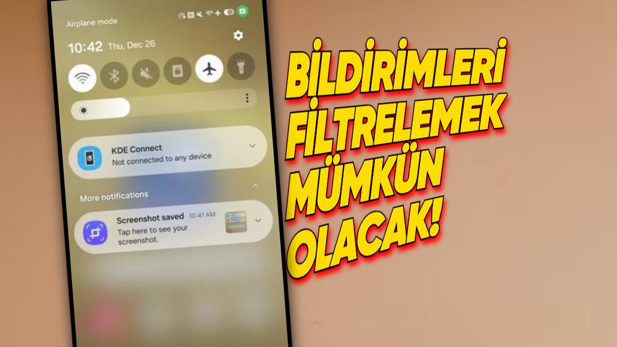 Samsung, One UI 7 ile Telefonuna Bildirim Yağanları Çok Mutlu Edecek Bir Özellik Getirecek