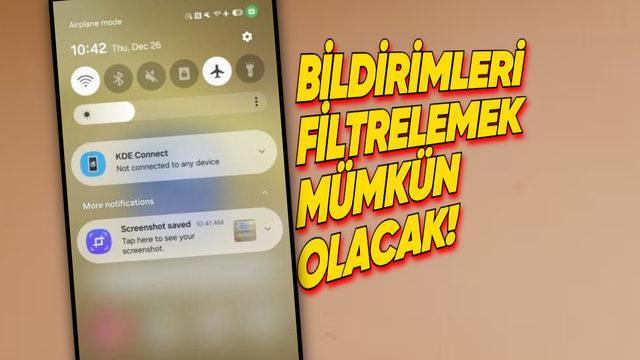 Samsung, One UI 7 ile Telefonuna Bildirim Yağanları Çok Mutlu Edecek Bir Özellik Getirecek
