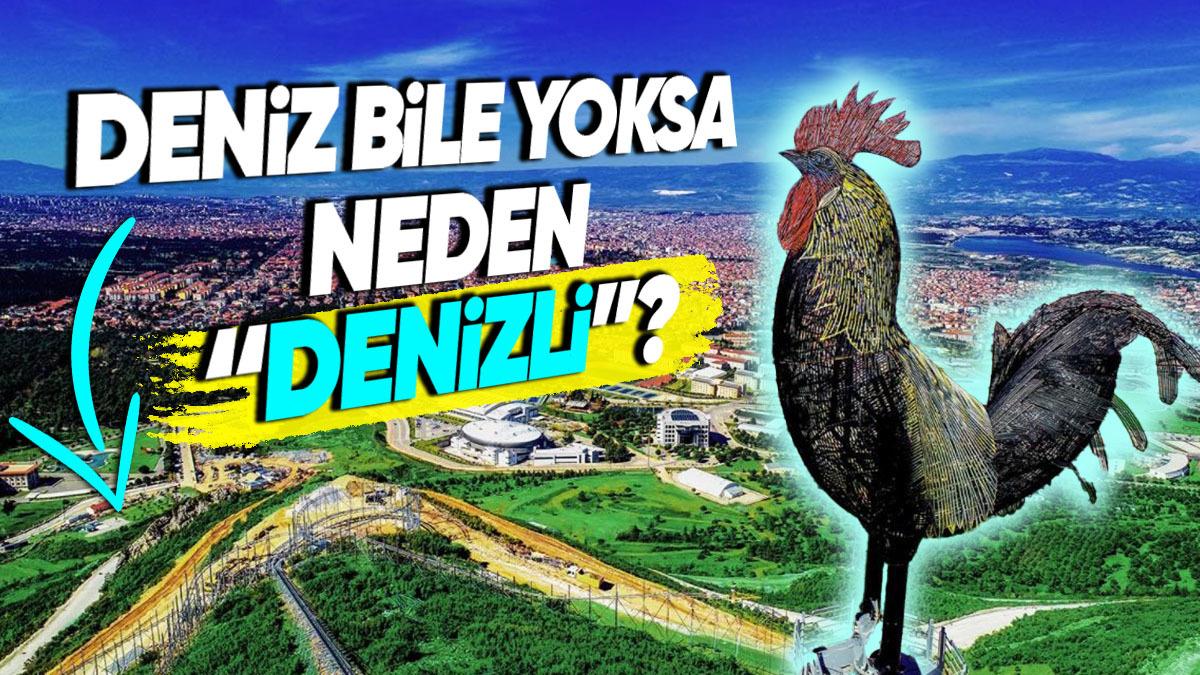 Ege Denizi’ne Hiçbir Kıyısı Olmamasına Rağmen Denizli’ye Neden "Denizli" Diyoruz?