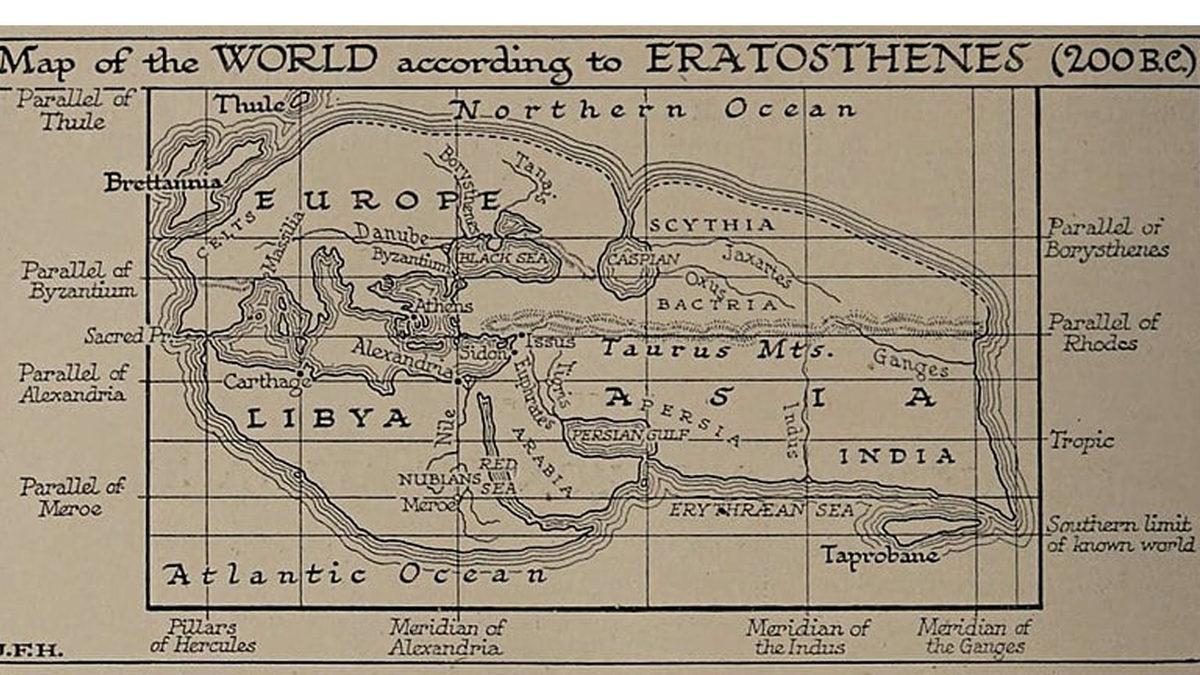 Uydu Yok, Uçak Yok: Antik Uygarlıklar Hiçbir Teknoloji Olmadan Haritaları Nasıl Çizdi?