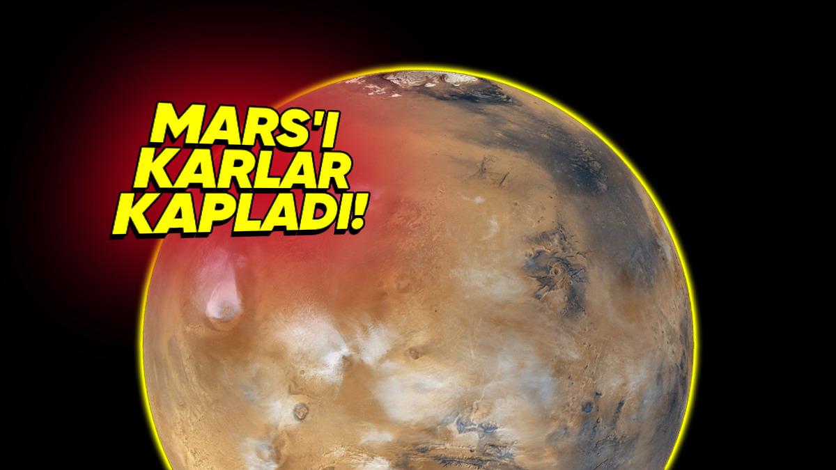 Yılbaşı Sezonu Mars’a da Uğradı: İşte Mars’ta Çekildiğine İnanamayacağınız Yeni Görüntüler!