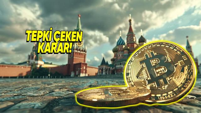 Rusya’dan Kripto Para Madenciliğine Yönelik Tepki Çeken Karar: 2031’e Kadar Yasaklandı!