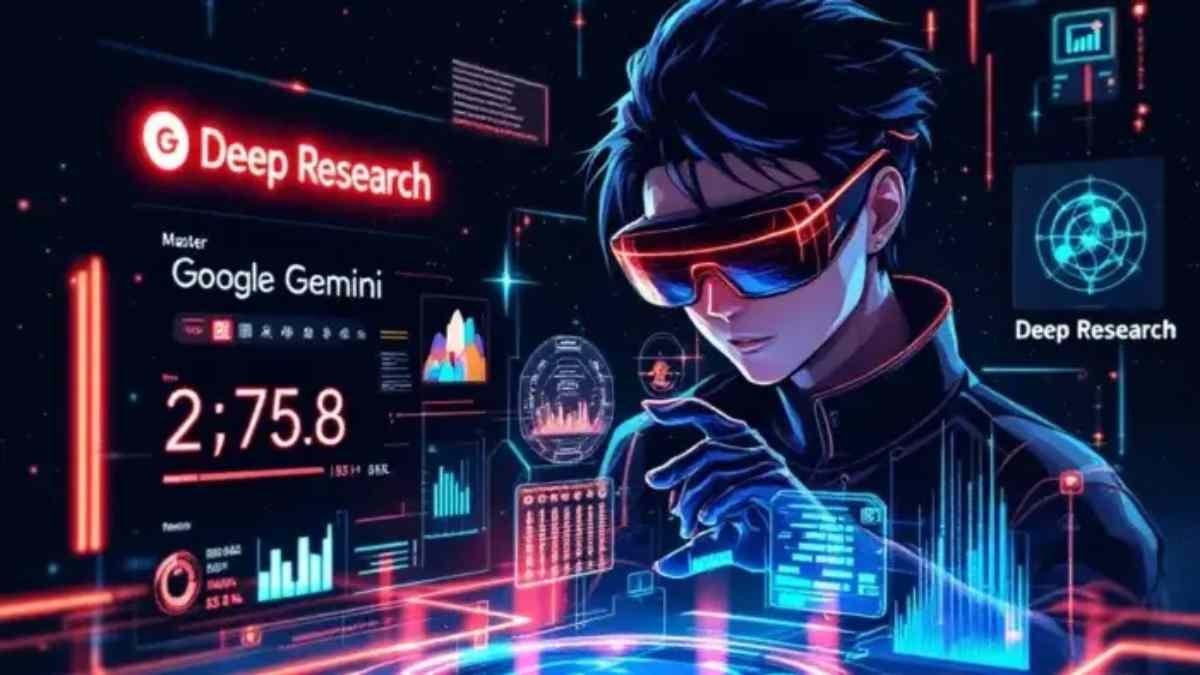 Araştırma Yapmak Hiç Bu Kadar Kolay Olmamıştı: Gemini, Yeni Deep Research Özelliğini Duyurdu!