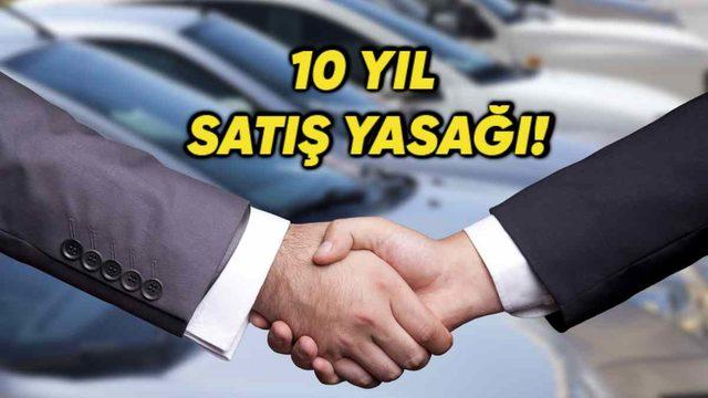 ÖTV Muafiyetli Araç Satışında Dev Değişiklik: 10 Yıl Satış Yasağı ve Yerli Üretim Zorunluluğu Geldi!