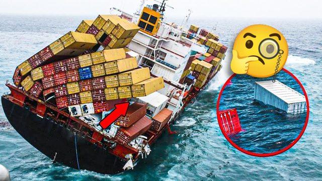 Yılda Yaklaşık 1400 Konteyner, Taşınırken Denize Düşüp Kaybolmasına Rağmen Neden Kamyonlardaki Gibi Bağlanmıyor?