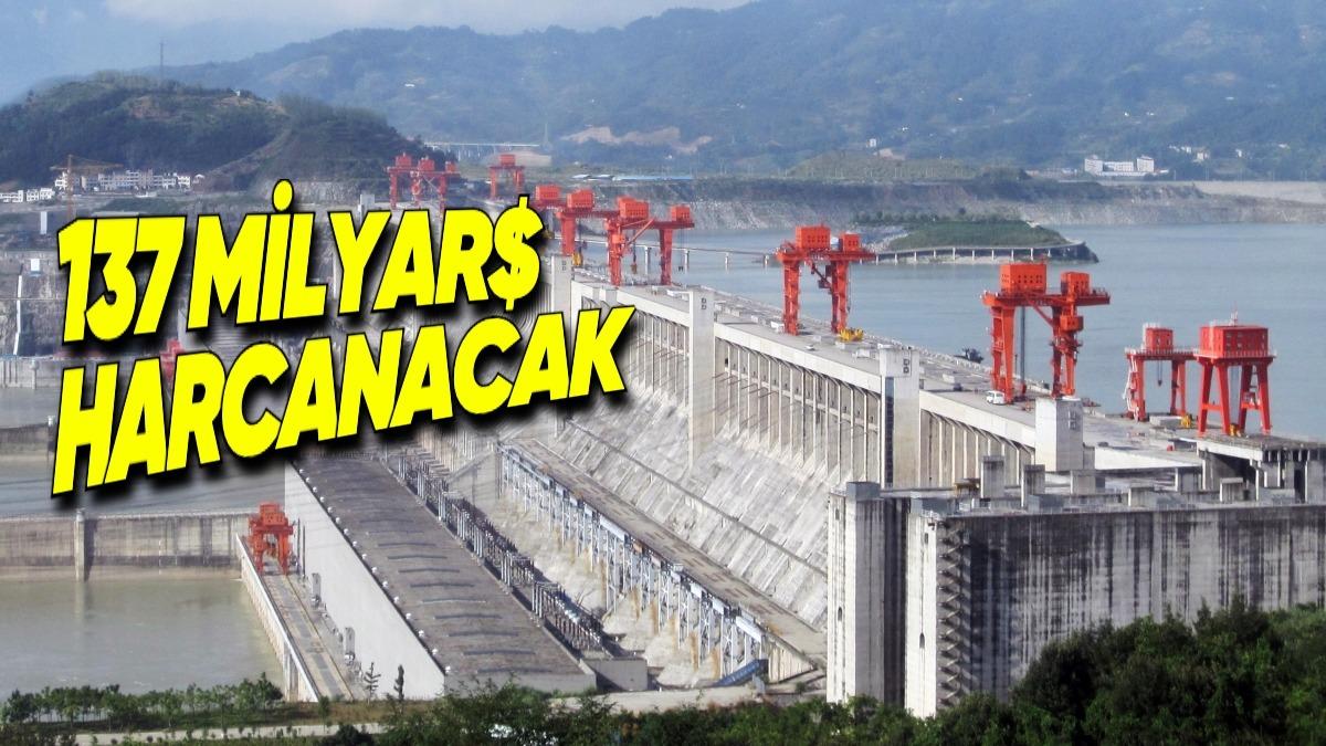 Çin, Dünyanın En Büyük Hidroelektrik Barajını İnşa Etmek İçin Kolları Sıvadı: 137 Milyar Dolar Harcayacak!