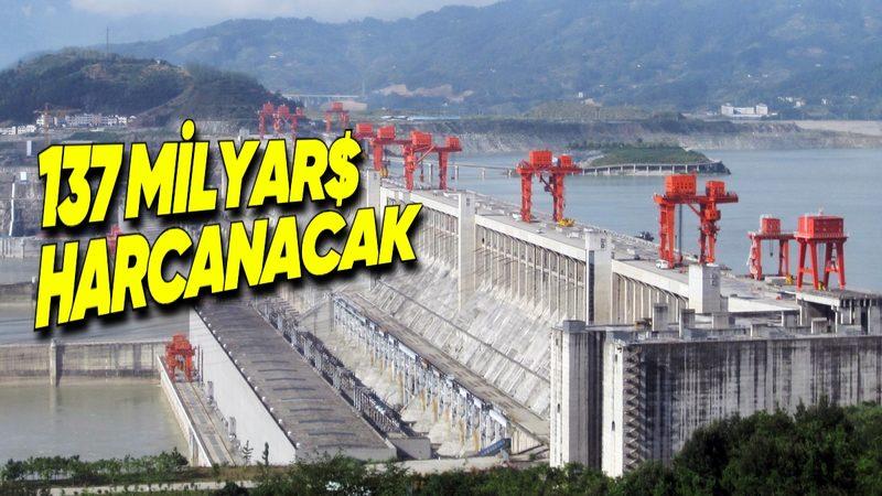 Çin, Dünyanın En Büyük Hidroelektrik Barajını İnşa Etmek İçin Kolları Sıvadı: 137 Milyar Dolar Harcayacak!