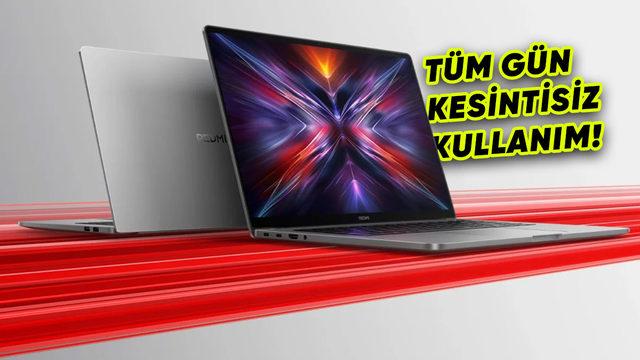 Redmi, Yakında Duyuracağı Yeni Dizüstü Bilgisayarının Bazı Özelliklerini Açıkladı: Batarya Süresi ile Mest Edecek!