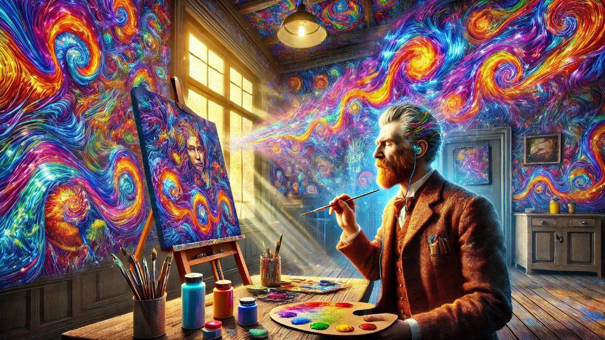 Kelimelerin Tadını Almaya, Sayıları Duymaya, Şarkıların Renklerini Görmeye Sebep Olan Enteresan Durum: Sinestezi