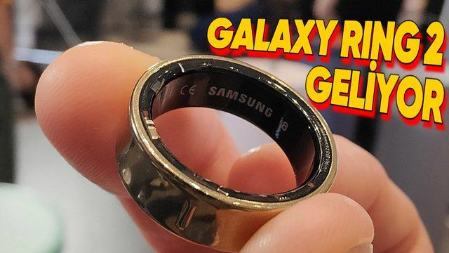 Önce Bir İlkine Alışsaydık: Samsung’un Galaxy Ring 2’yi Çok Yakında Duyuracağı İddia Edildi