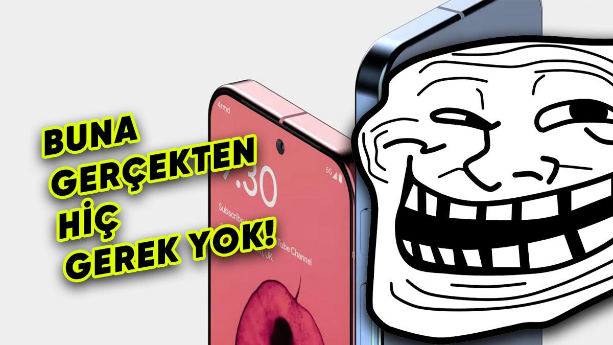 Akıllı Telefon Dünyasında Tasarım Trendinin Değişebileceğini Düşündüren Google Pixel 10 Konsepti [Olmasa da Olur Sanki]