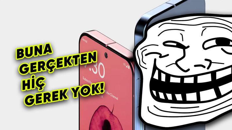 Akıllı Telefon Dünyasında Tasarım Trendinin Değişebileceğini Düşündüren Google Pixel 10 Konsepti [Olmasa da Olur Sanki]