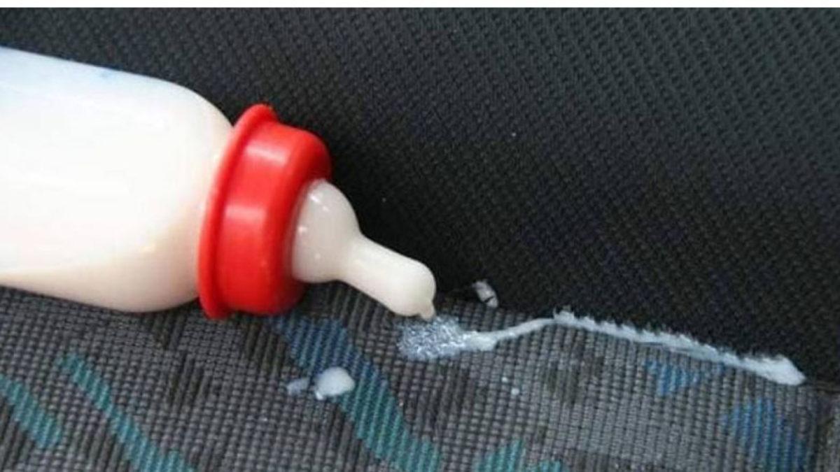 Herkesin Korkulu Rüyası: Arabaya Dökülen Süt Kokusu Neden Ne Yaparsak Yapalım Çıkmaz?