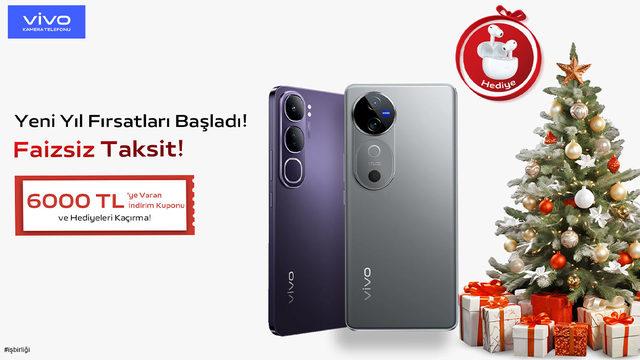 vivo’dan Hediye Düşünme Derdine Son Verecek Yılbaşı Kampanyası: İşte Öne Çıkan Fırsatlar!