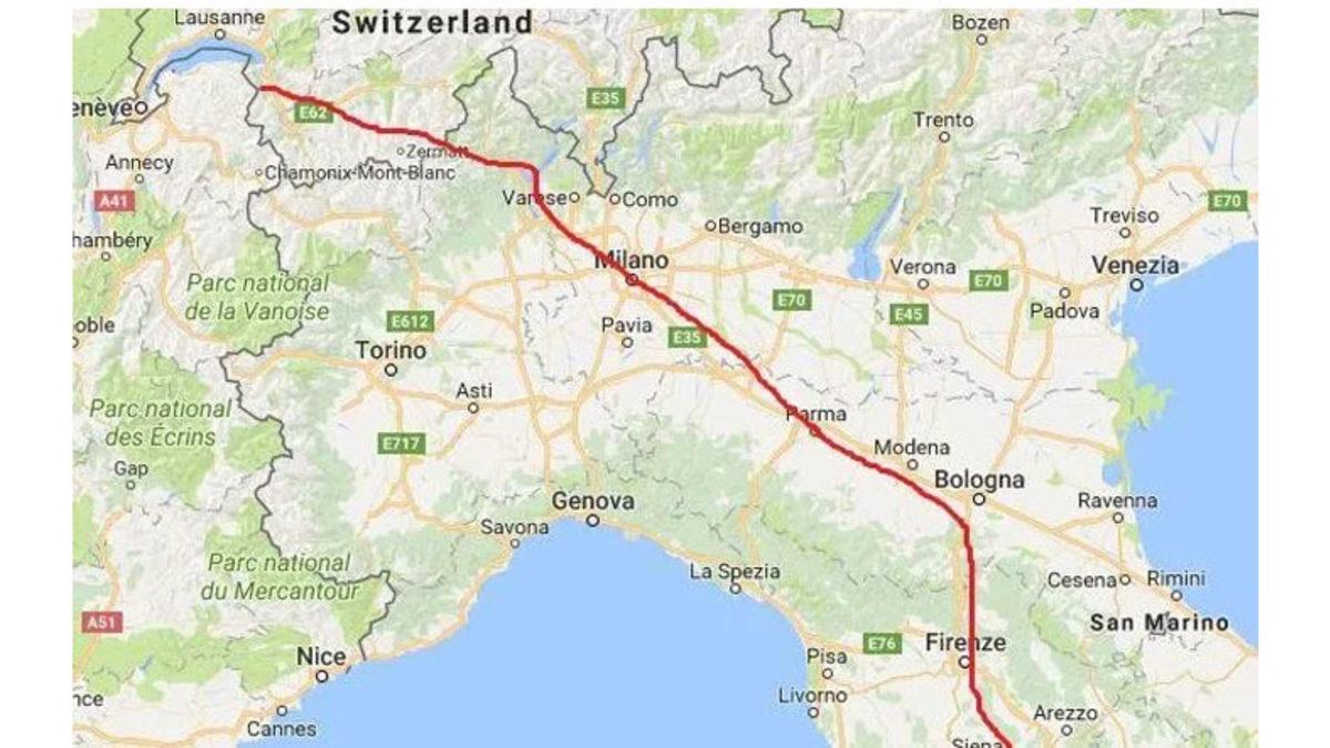 Yüzyıllardır Aynı Olan İtalya ve İsviçre Sınırı Neden Yeniden Çizilecek? (Sebebi Hepimizi İlgilendiriyor!)