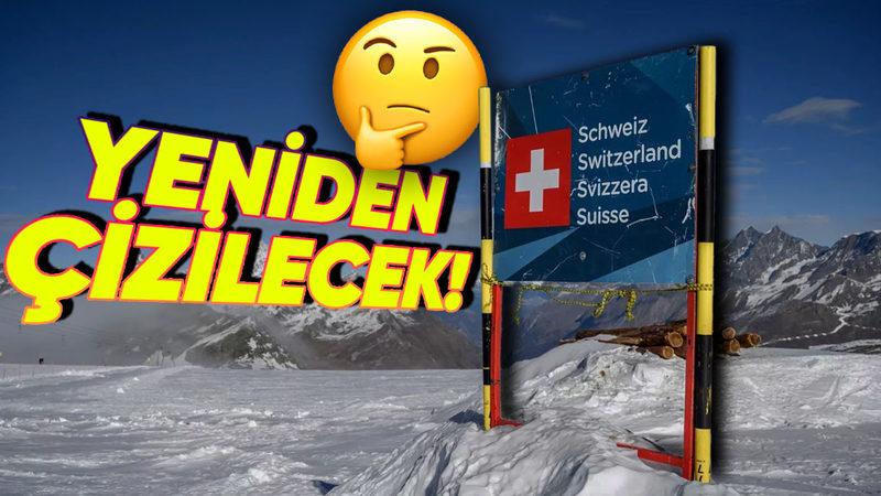 Yüzyıllardır Aynı Olan İtalya ve İsviçre Sınırı Neden Yeniden Çizilecek? (Sebebi Hepimizi İlgilendiriyor!)
