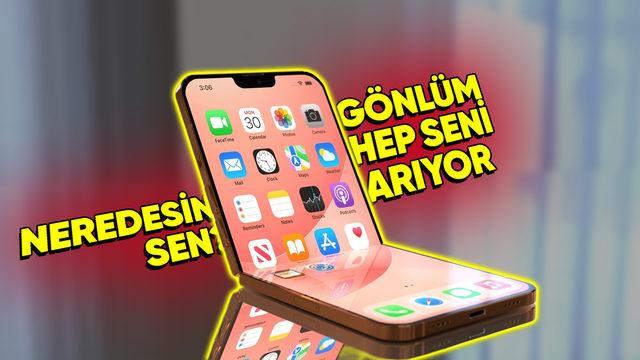 Apple’ın Katlanabilir iPhone’undan Yeni Detaylar Geldi: Sessiz Sedasız Geliştiriliyor!