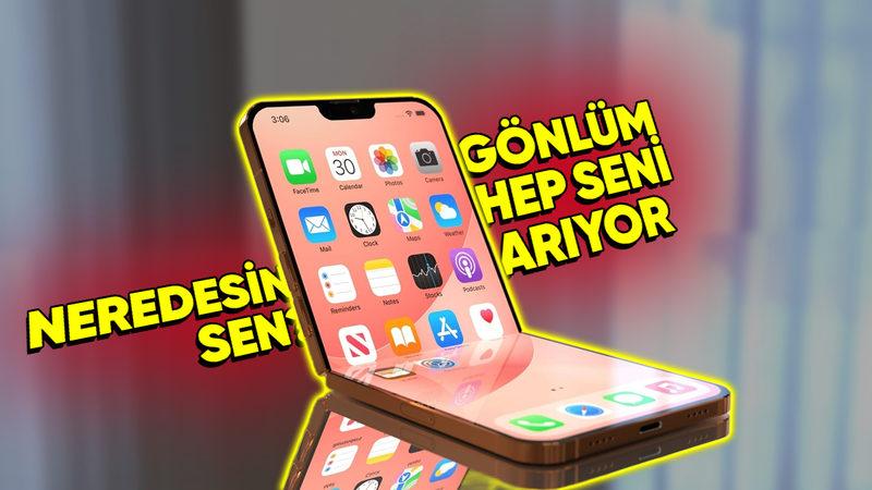 Apple’ın Katlanabilir iPhone’undan Yeni Detaylar Geldi: Sessiz Sedasız Geliştiriliyor!