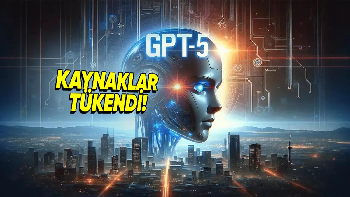 GPT-5 İçin Kullanılan Eğitim Verileri Tükendi: ChatGPT’nin Miadı mı Doluyor?
