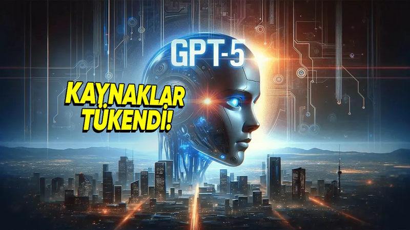 GPT-5 İçin Kullanılan Eğitim Verileri Tükendi: ChatGPT’nin Miadı mı Doluyor?