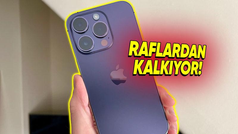 Çıktığında Oldukça Sevilen Bu iPhone Modellerinin Satışları Yakında Tamamen Durdurulabilir!