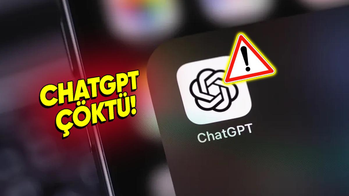 ChatGPT Çöktü mü? Popüler Yapay Zekâya Aracı Kullanılamıyor!