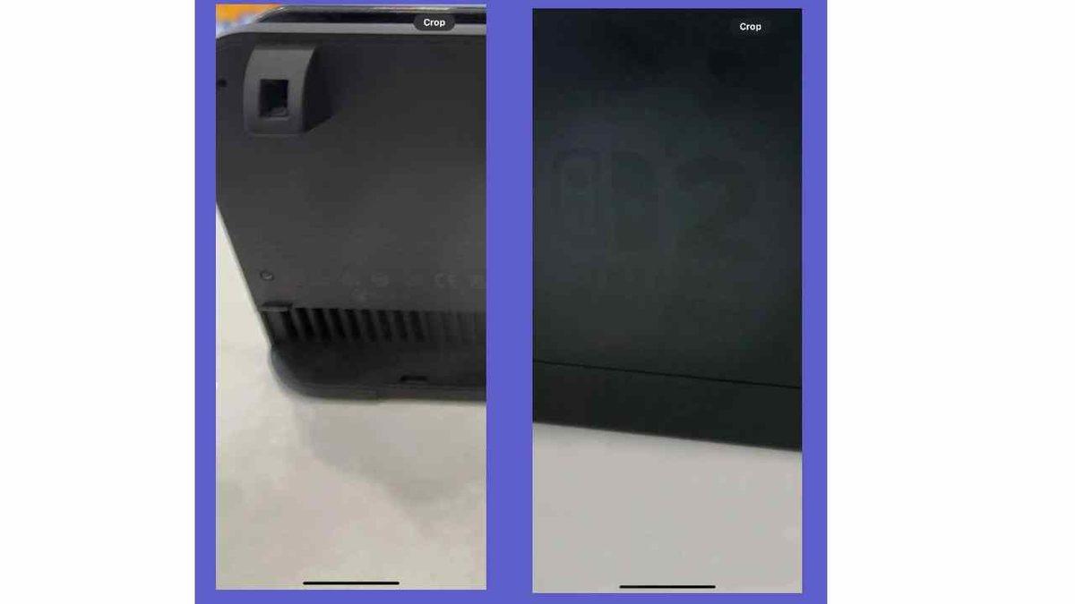 Nintendo Switch 2’nin Görüntüleri Sızdırıldı: İşte Tasarım Detayları