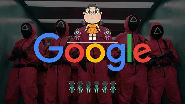 Google’dan Squid Game’in İkinci Sezonu İçin Aşırı Eğlenceli Sürpriz Yumurta
