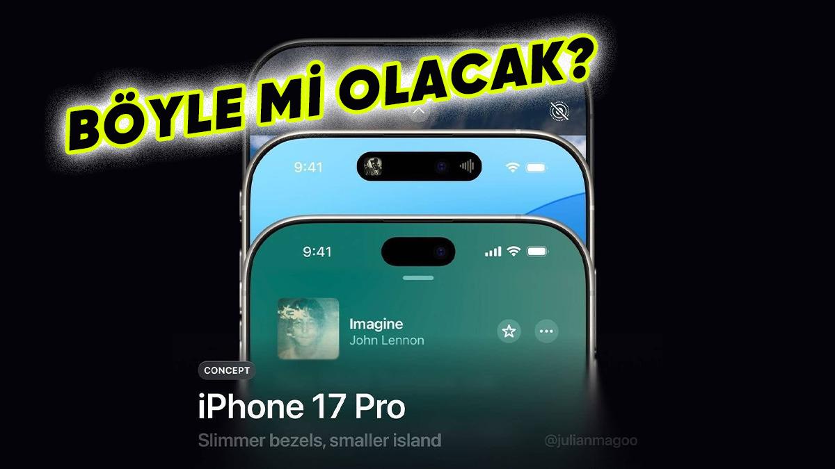 iPhone 17 Pro’da Dynamic Island Alanı Küçülebilir: Peki Nasıl?