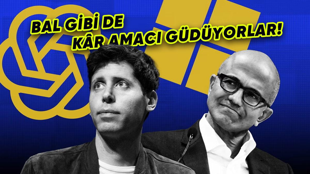 Microsoft ile OpenAI’dan Çok Çarpıcı "Yapay Genel Zekâ" Tanımı!