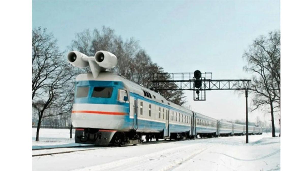 İki Jet Motoru ile Çalışan 