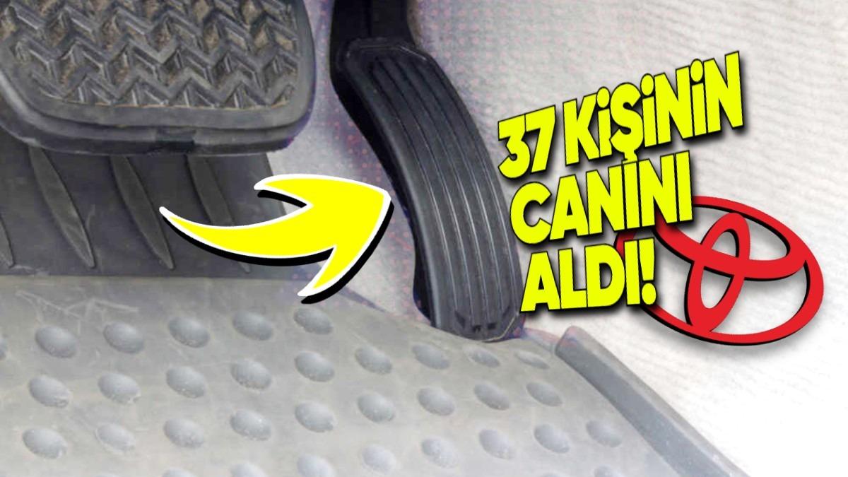 Bir Paspas Yüzünden 37 Kişinin Hayatını Kaybettiği Toyota Skandalı: 12 Milyon Aracı Toplatmışlar!