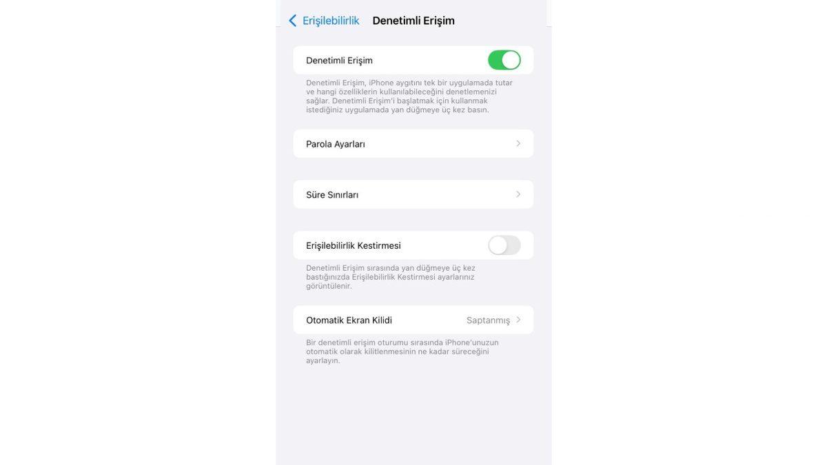 Kimse Bu Özelliği Bilmiyor: iPhone’lara Çocuk Kilidi Koyma Nasıl Yapılır?