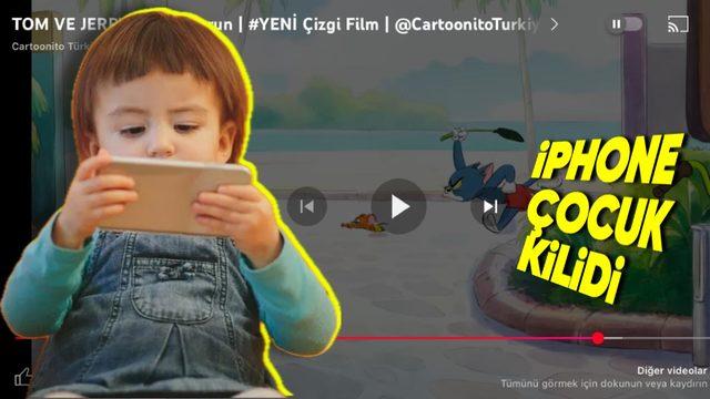 Kimse Bu Özelliği Bilmiyor: iPhone’lara Çocuk Kilidi Koyma Nasıl Yapılır?