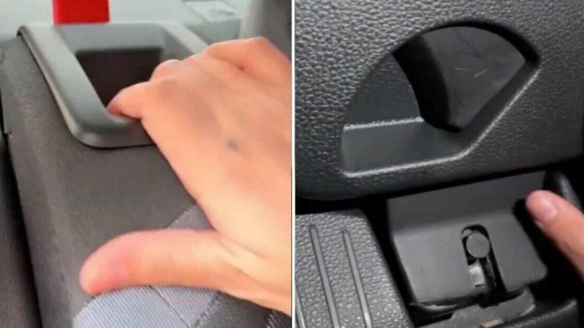 Öğrenmeniz Faydanıza Olacak: Araba Bagajlarında Bulunan Bu Küçük Düğmenin İşlevi Ne?