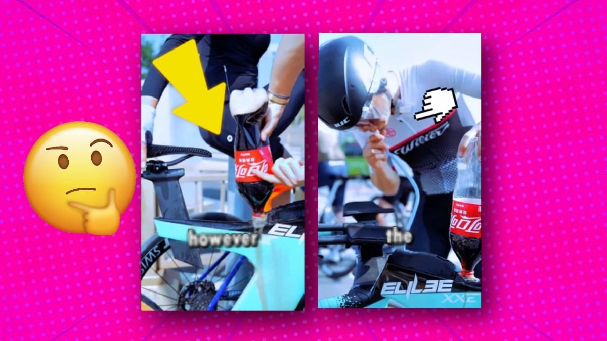 Tuhaf ama Çok Etkili: Bazı Bisikletçiler Neden Bisikletlerinin İçine Kola veya Su Gibi Sıvılar Dolduruyor?