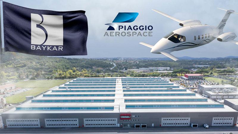 BAYKAR, İtalya’nın 140 Yıllık Havacılık Şirketi Piaggio Aerospace’i Satın Aldı!