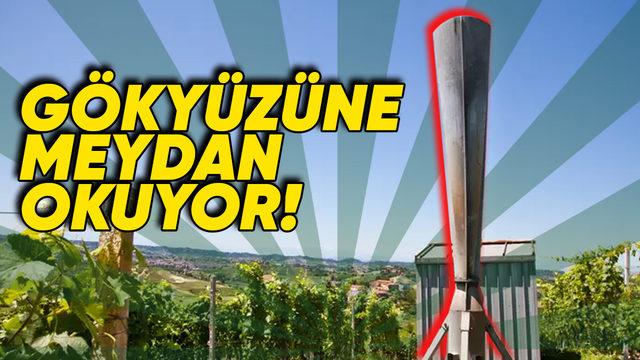 Çiftçilerin ve Bazı Araba Üreticilerinin Kullandığı Bu Savaş Topu Benzeri Aletler de Neyin Nesi? Volkswagen Şikâyetlerden Dolayı Kullanmayı Bırakmış!