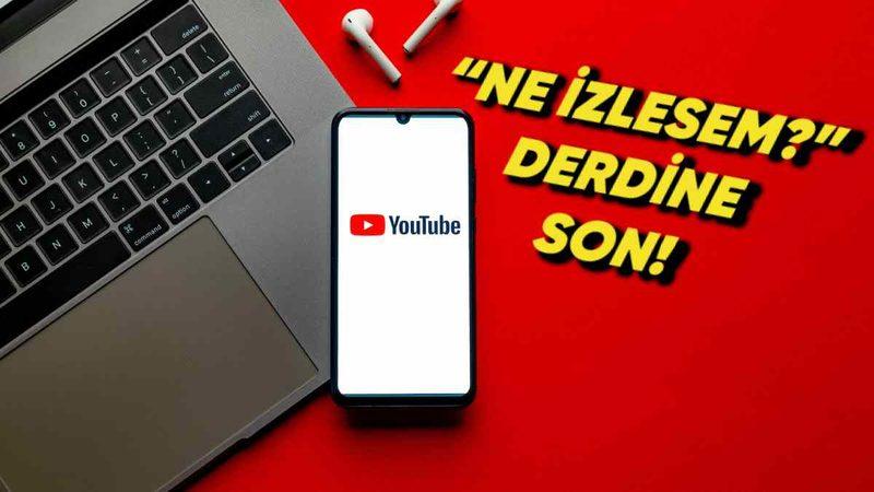 YouTube’dan "Ne izlesem?" Derdine Son Verecek Yepyeni Bir Özellik Geliyor: İşte Karşınızda "Bir Şeyler Oynat" Butonu!