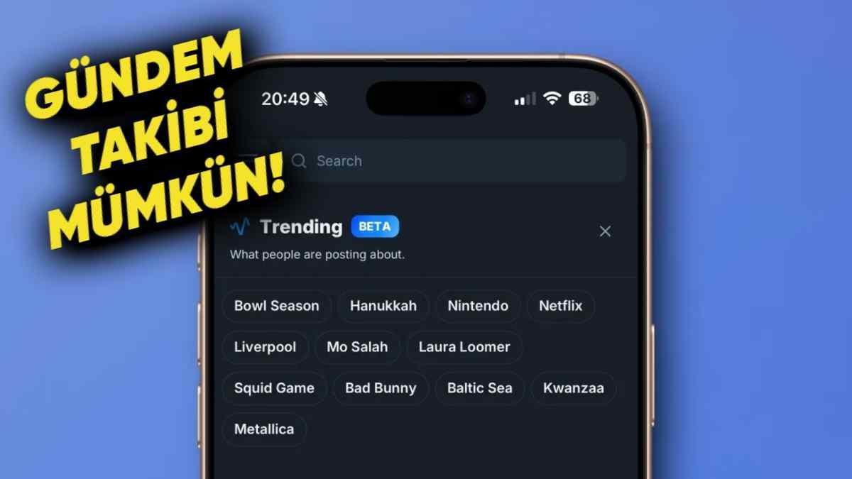 Bluesky, Popüler Konuları Takip Etmeyi Kolaylaştıracak Olan Yeni "Trend Topics" Özelliğini Kullanıma Sundu! (Size de Bir Yerlerden Tanıdık Geliyor mu?)