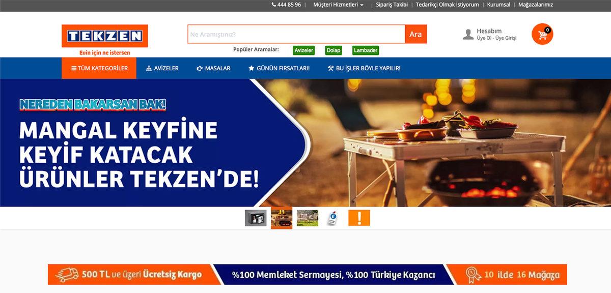 Ev İçin Her Şeydi, Şimdi Hiçbir Şey! Türkiye’nin Yapı Marketi Devlerinden Tekzen Neden İflas Bayrağını Çekti?