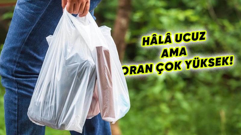 Plastik Poşet Fiyatlarına Zam Geldi: 2025’te Ne Kadar Olacak?