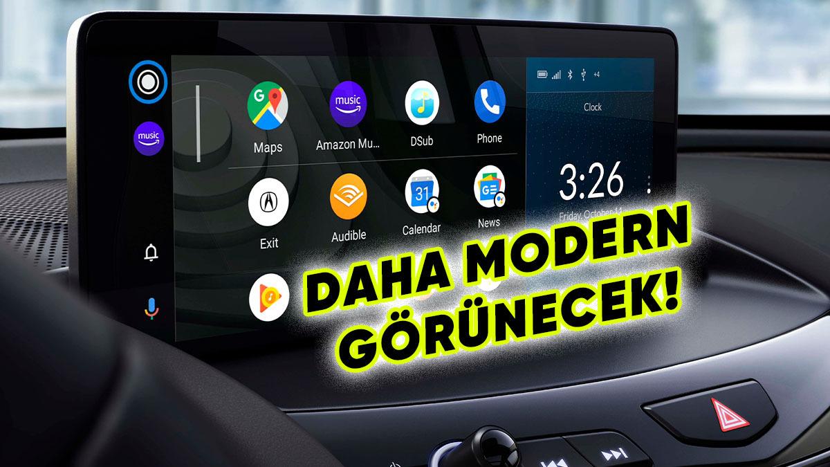 Android Auto’ya Yeni Bir Müzik Çalar Uygulaması Geldi: İşte Tasarımı