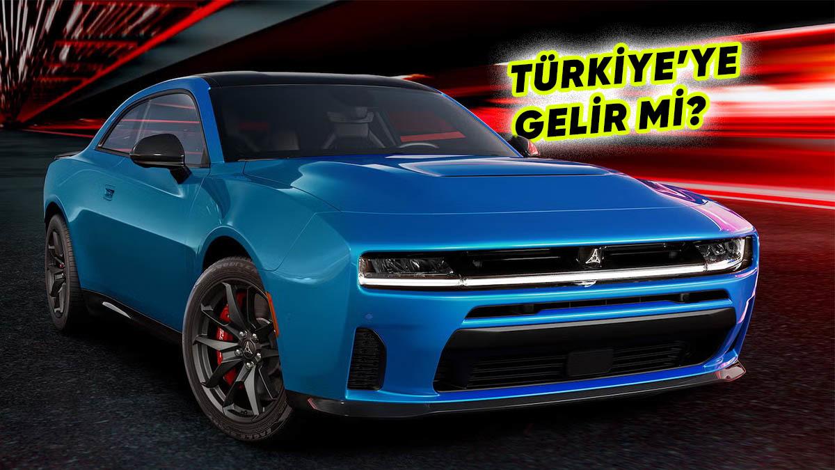 Dodge Charger, Avrupa ile Orta Doğu Pazarına Geliyor: Peki Türkiye’ye de Gelecek mi?