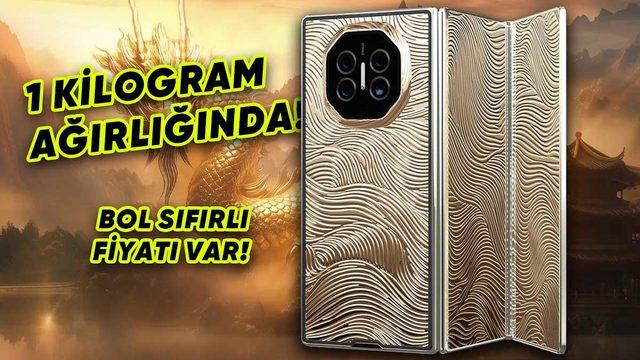 Caviar’dan Huawei Mate XT Ultimate İçin Özel Tasarım: Fiyatını Görünce Küçük Dilinizi Yutabilirsiniz!