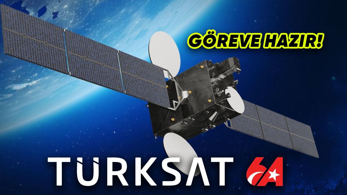 Türkiye’nin İlk Millî Haberleşme Uydusu TÜRKSAT 6A, Nihai Yörüngesine Yerleşti!